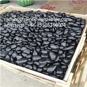 Landscaping Pebbles Stones Black Gravel Pebble Stone