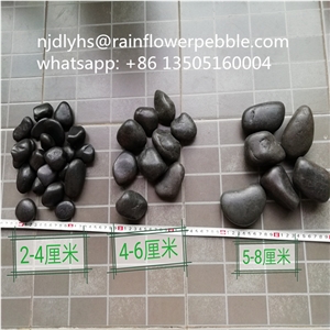 Landscaping Pebbles Stones Black Gravel Pebble Stone