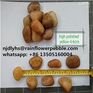 Yellow Stone Pebble Flooring Shower Floor Pebble Tile