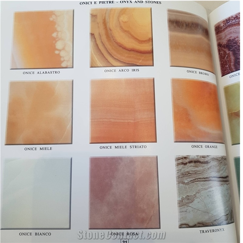 Onyx Tiles & Slabs