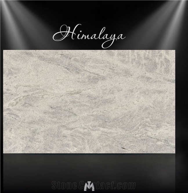 Himalaya White Granite Slabs