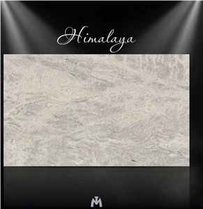 Himalaya White Granite Slabs