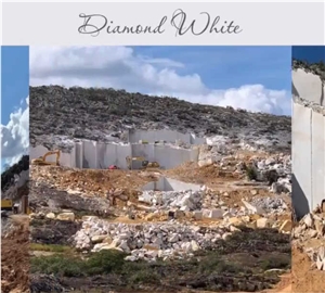 Diamond White Quartzite Quarry
