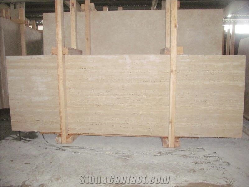 Classic Beige Travertine Tiles & Slabs