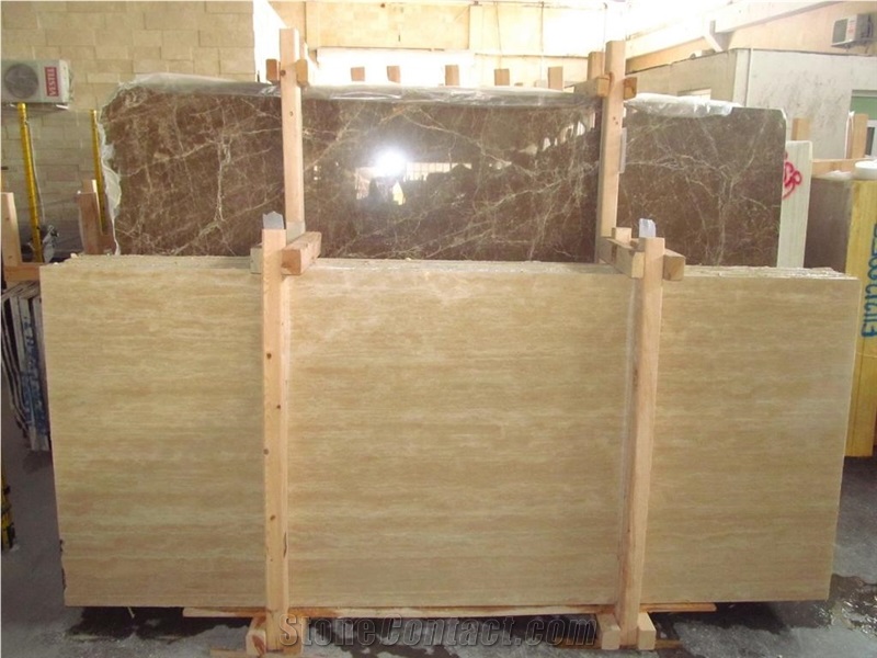 Classic Beige Travertine Tiles & Slabs