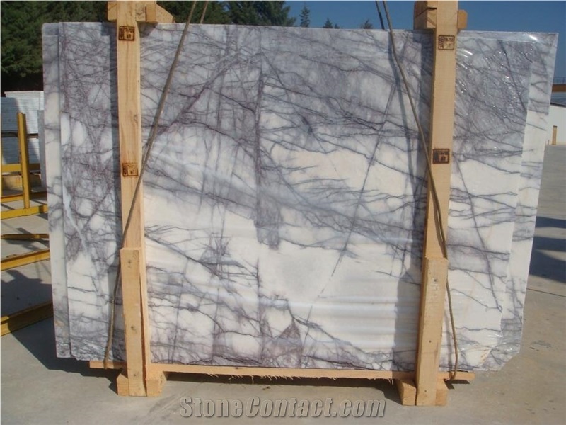 Milas Lilac Marble Slabs