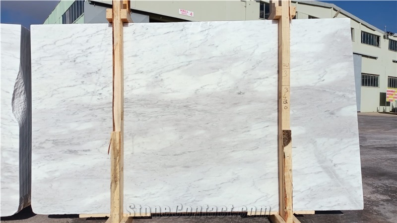 Mugla White Marble Slabs