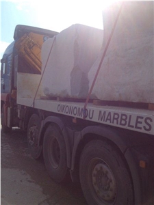 Volakas Marble, Kavala White Marble Blocks