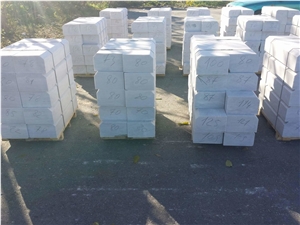 White Marble Kerbstone