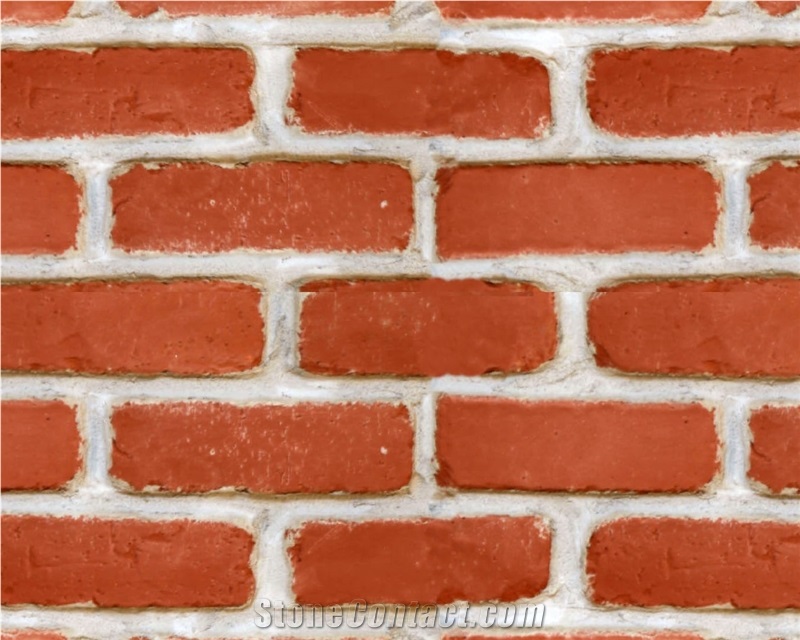 Red Brick Manufactured Stone Veneer