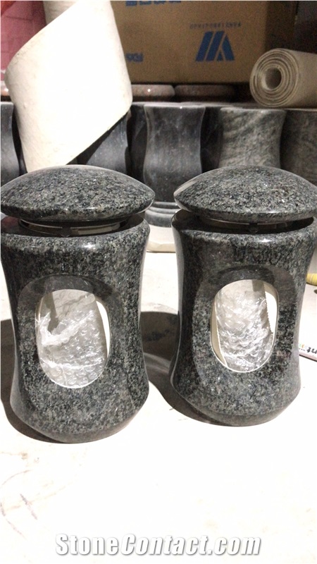 Memorial Granite Lamp