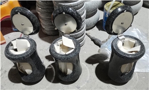 Memorial Granite Lamp