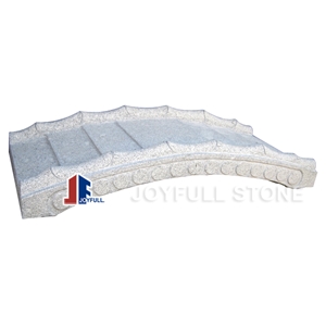 Oriental Style Grey Garden Stone Bridge G603