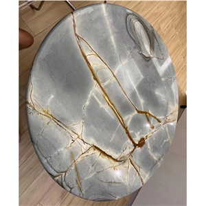  High Quality  Blue Roma Quartzite Table Tops