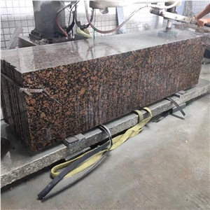 Polished Natural Stone Baltic Brown Granite Slab 
