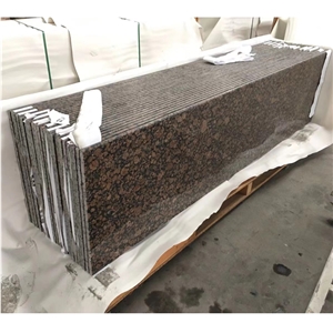 Polished Natural Stone Baltic Brown Granite Slab 