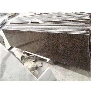 Polished Natural Stone Baltic Brown Granite Slab 