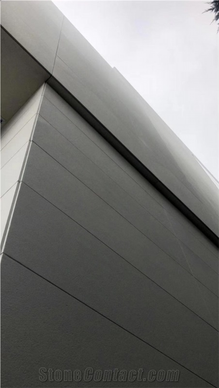 Apple Grey Limestone For Wall Cladding