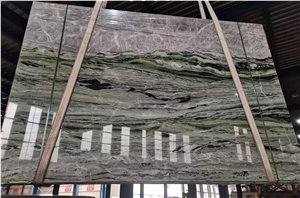 River Jade Marble Slab