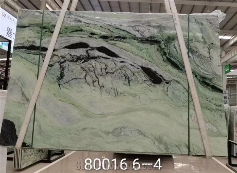 River Jade Marble Slab