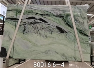 River Jade Marble Slab