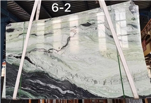 River Jade Marble Slab
