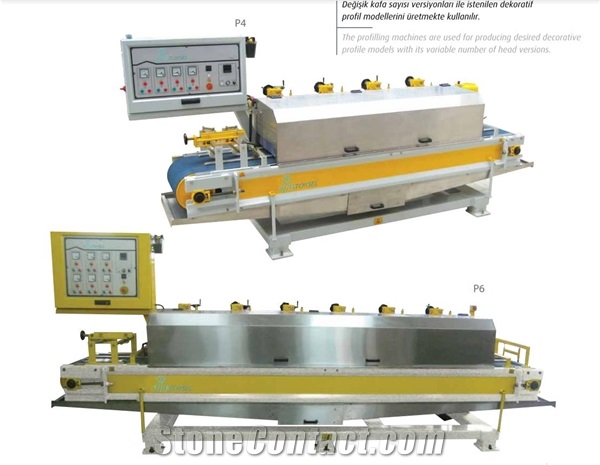 Alligator P3/P4/P5/P6 Profiling Machine