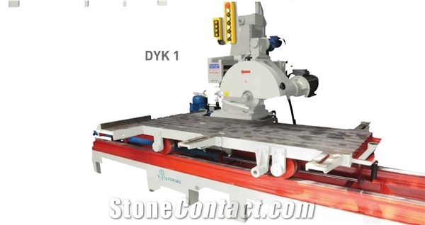 DYK 1 Rotating Edge Cutting Machine