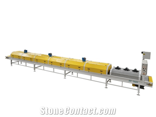 FF700 Toksel Dry Oven Machine For Meshed Mosaic Tiles