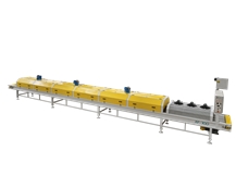 FF700 Toksel Dry Oven Machine For Meshed Mosaic Tiles FF700 Toksel Dry Oven Machine For Meshed Mosaic Tiles