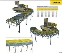 FK 650 Skate Wheel Flexible Conveyor