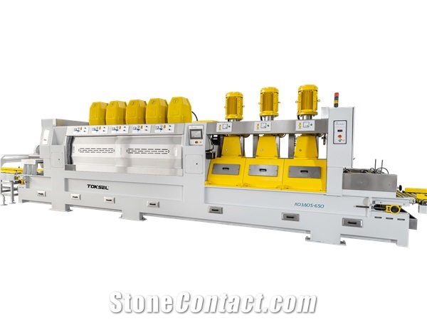 Pegasus Caliber Multi Disc Cutting-Calibrating And Polishing Machine
