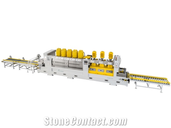 Pegasus Caliber Multi Disc Cutting-Calibrating And Polishing Machine