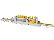 Pegasus Caliber Multi Disc Cutting-Calibrating And Polishing Machine Pegasus Caliber Multi Disc Cutting-Calibrating And Polishing Machine