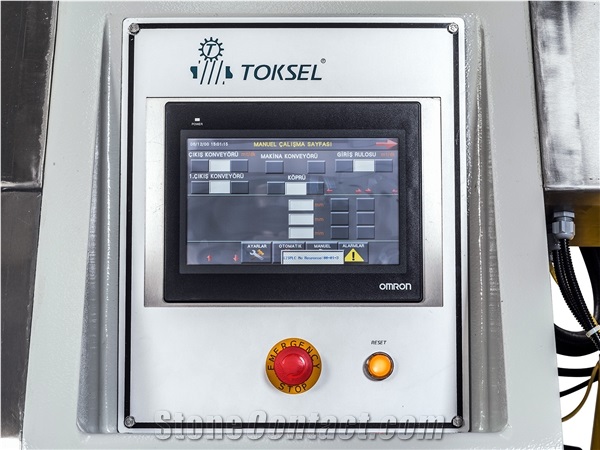 Pegasus Caliber Multi Disc Cutting-Calibrating And Polishing Machine