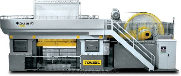 TAURUS-80 Gangsaw Machine- Multi Blade Gang Saw