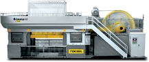 TAURUS-80 Gangsaw Machine- Multi Blade Gang Saw
