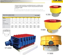 Vibration Aging Machines, Tumbling Machines