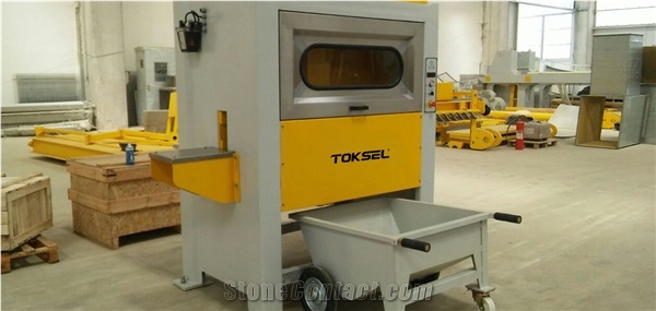 YP 200 Automatic Surface Pitching Machines- Split Face Machine