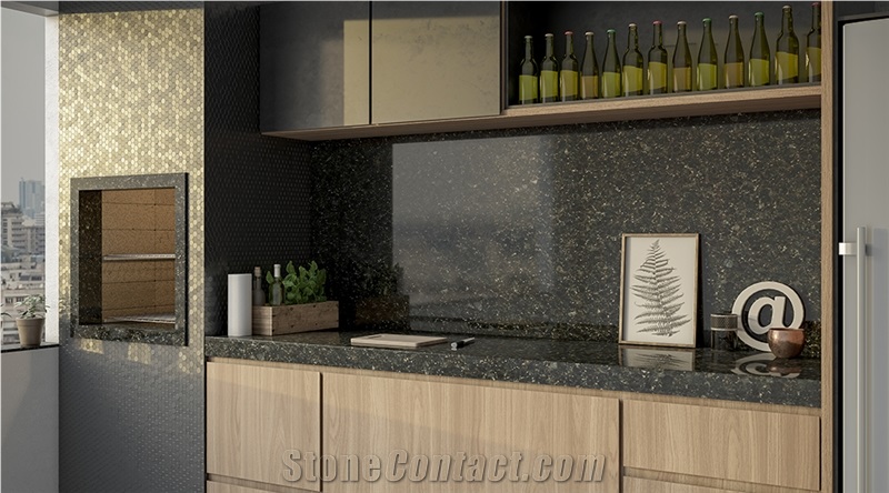 Butterfly Green Granite Slabs