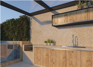 Giallo Topazio Granite Slabs