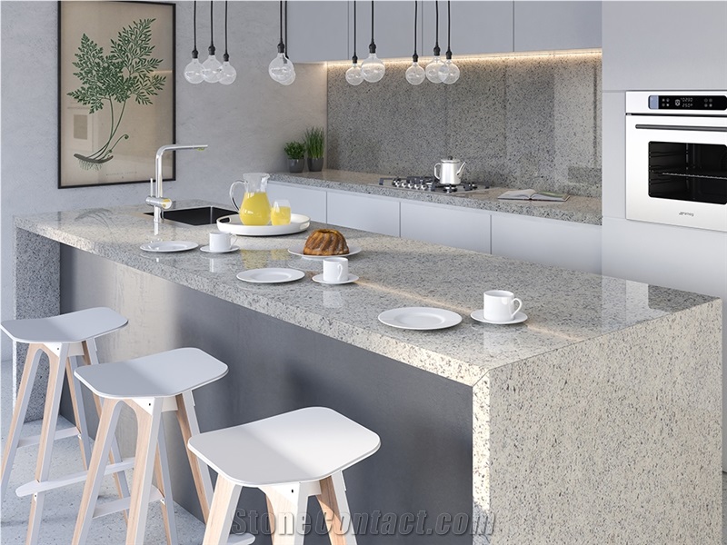 Moon Light Granite Tiles, Slabs