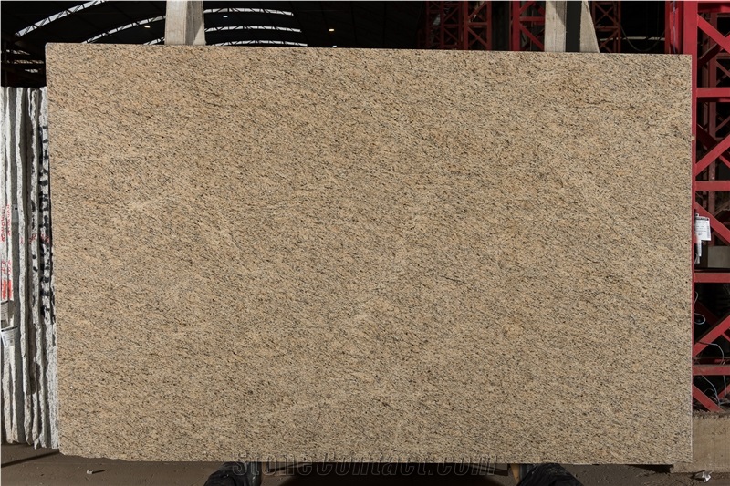 Soft Yellow Granite Tiles, Slabs