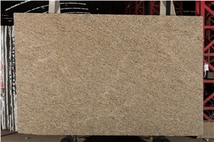 Soft Yellow Granite Tiles, Slabs