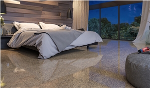 Soft Yellow Granite Tiles, Slabs