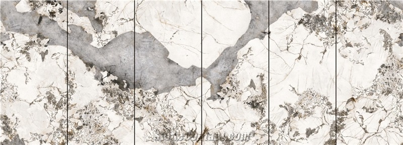 Patagonia Granite Sintered Stone Slab Hotel Wall Background