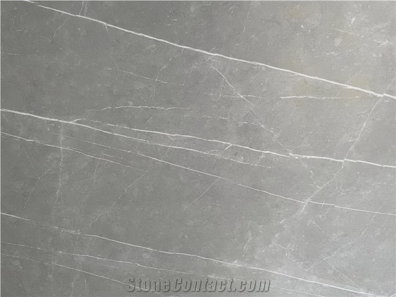 Pietra Grey Marble Look Sintered Stone Artificial Stone Slab