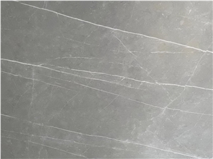 Pietra Grey Marble Look Sintered Stone Artificial Stone Slab