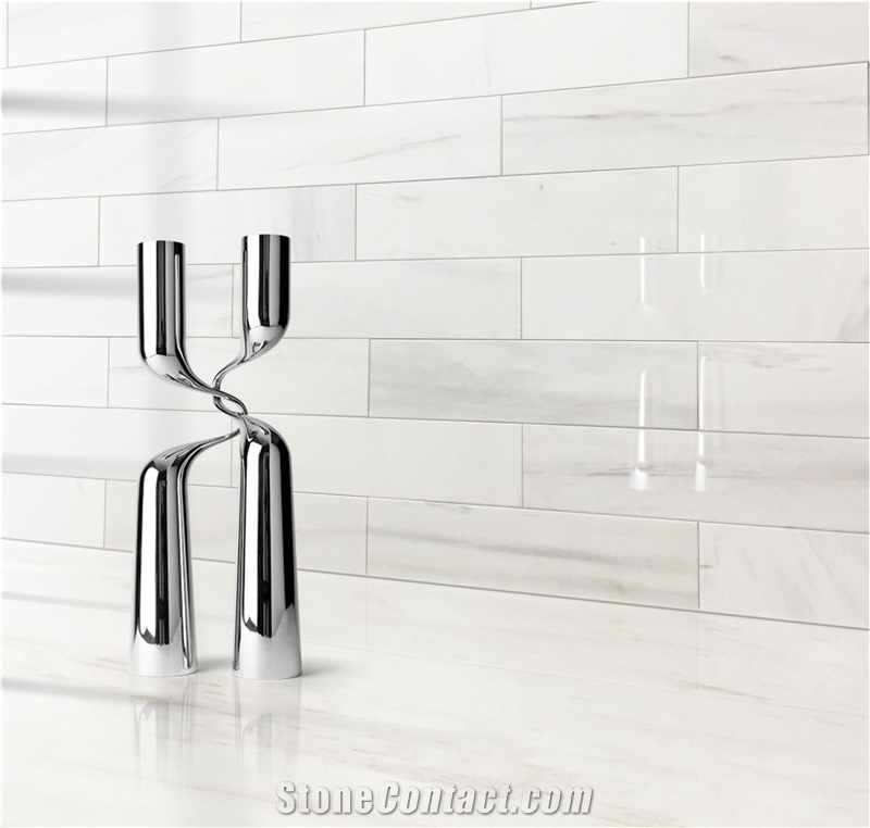 Bianco Dolomite Marble Tile Walling,Floor Cover