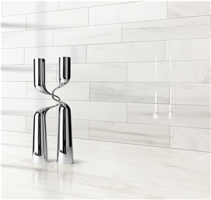 Bianco Dolomite Marble Tile Walling,Floor Cover